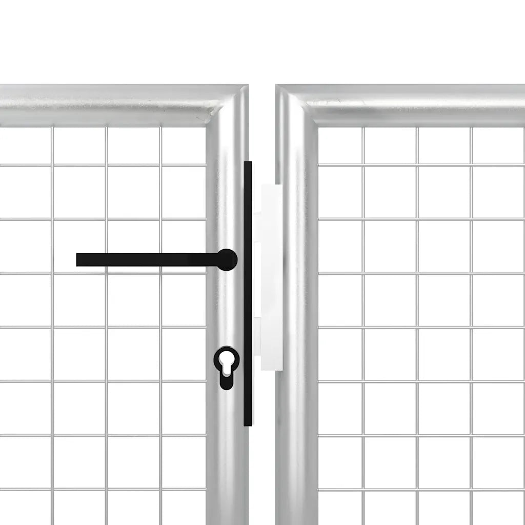Portão de jardim 350x100 cm aço