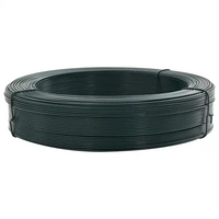 Arame para prender cerca 250 m 0,9/1,4 mm aço preto esverdeado