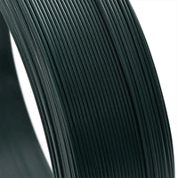 Arame para prender cerca 250 m 0,9/1,4 mm aço preto esverdeado