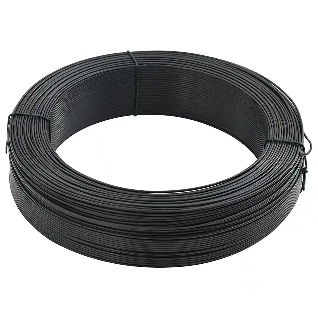 Arame para prender cerca 250 m 0,9/1,4 mm aço