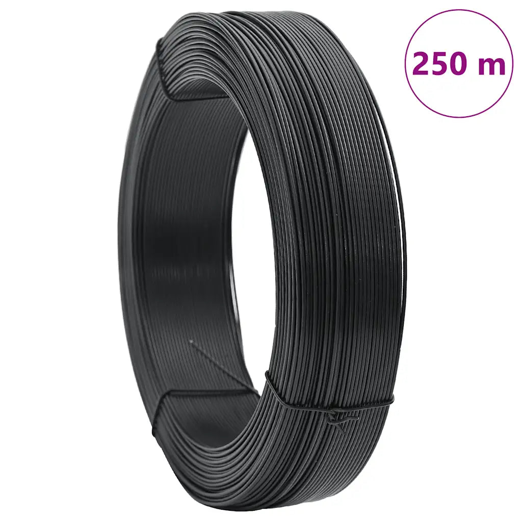 Arame para prender cerca 250 m 1,4/2 mm aço