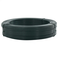Arame para prender cerca 250 m 2,3/3,8 mm aço preto esverdeado