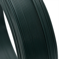 Arame para prender cerca 250 m 2,3/3,8 mm aço preto esverdeado