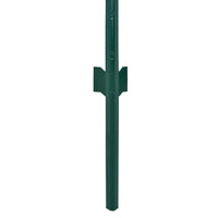 Cerca de arame com postes aço 25x2 m