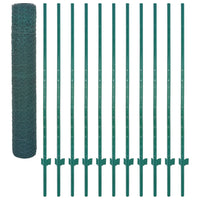 Cerca de arame com postes aço 25x1,5 m
