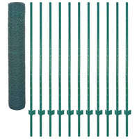 Cerca de arame com postes aço 25x1,5 m
