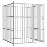Canil de exterior 150x150x185 cm