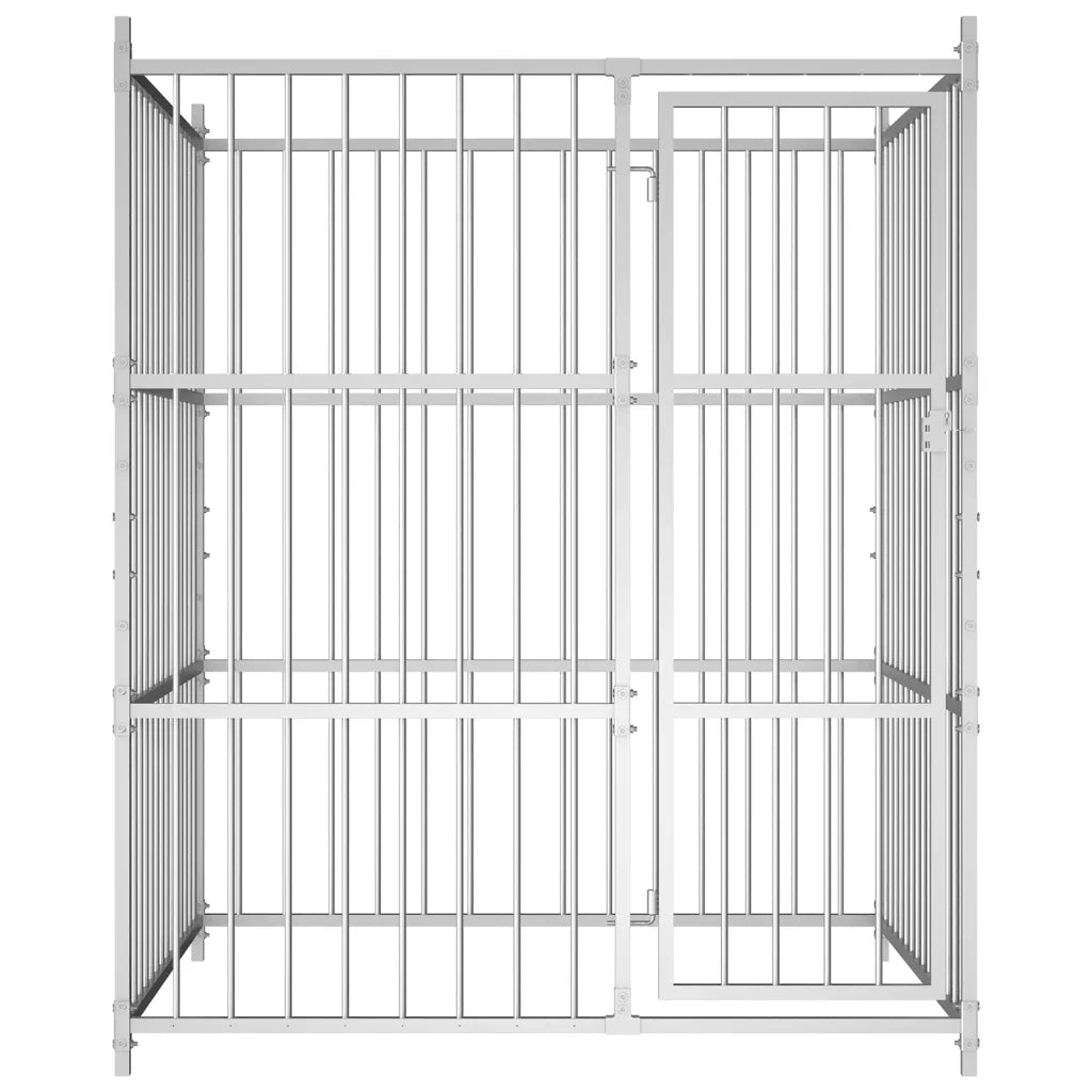 Canil de exterior 150x150x185 cm
