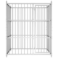 Canil de exterior 150x150x185 cm