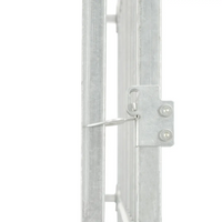 Canil de exterior 150x150x185 cm
