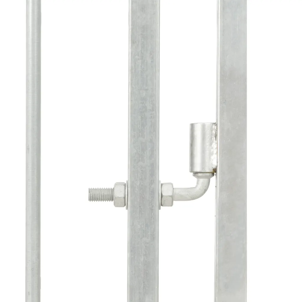 Canil de exterior com telhado 300x300x200 cm