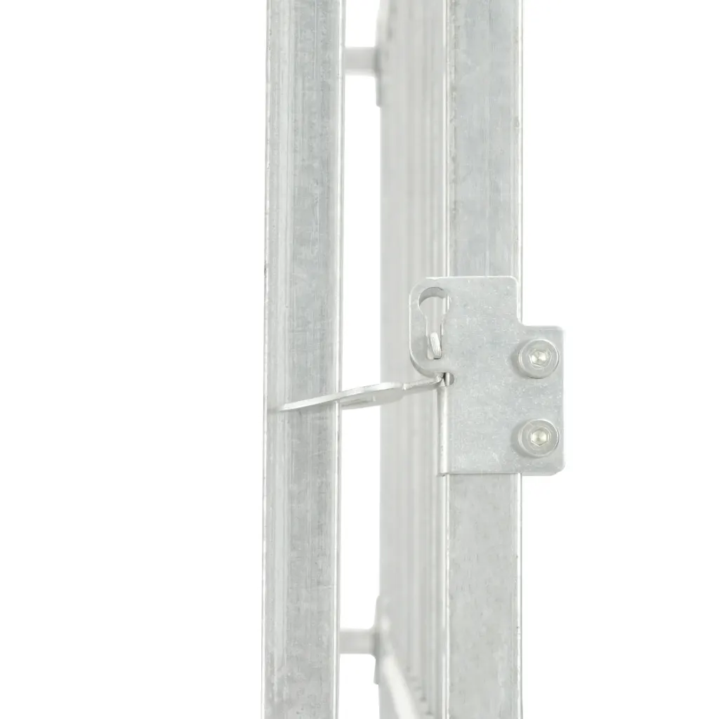 Canil de exterior com telhado 300x300x200 cm