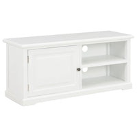 vidaXL Móvel de TV 90x30x40 cm madeira branco