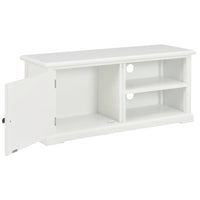 vidaXL Móvel de TV 90x30x40 cm madeira branco