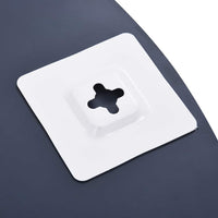 vidaXL Espelho de parede c/ prateleira vidro temperado 50x60 cm