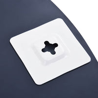 vidaXL Espelho de parede 40 cm vidro temperado