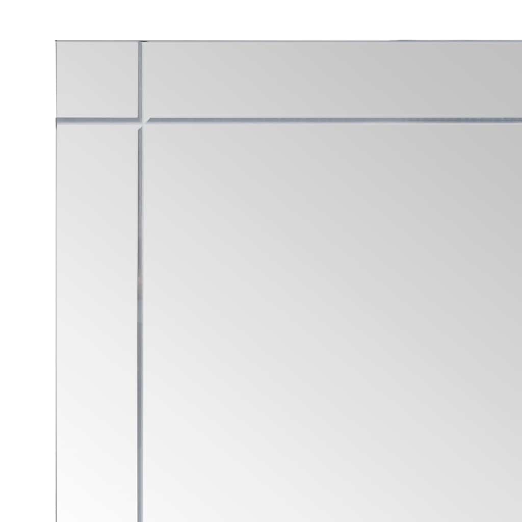 vidaXL Espelho de parede 60x40 cm vidro