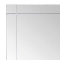 vidaXL Espelho de parede 60x40 cm vidro