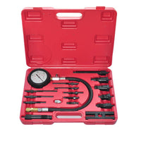 Kit de teste de compressão para motor diesel 17 peças