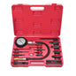 Kit de teste de compressão para motor diesel 17 peças