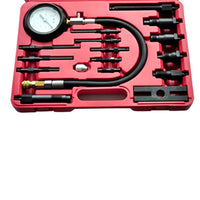 Kit de teste de compressão para motor diesel 17 peças