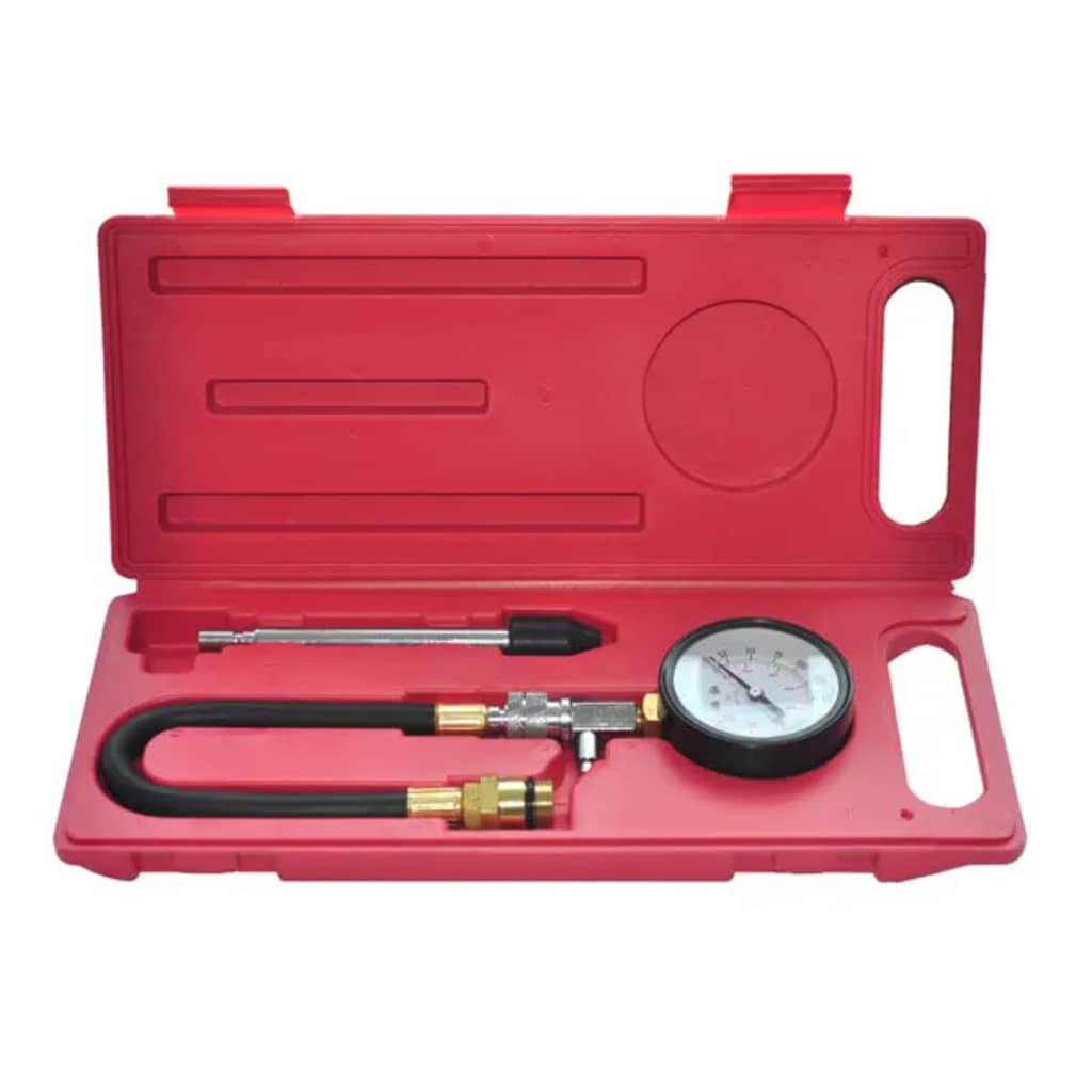 Kit teste de compressão para motor a gasolina