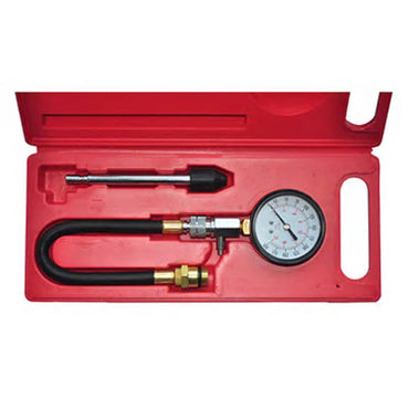 Kit teste de compressão para motor a gasolina