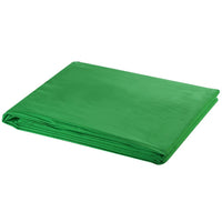 vidaXL Sistema porta-fundos 600 x 300 cm preto