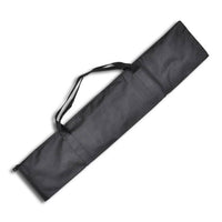 vidaXL Sistema porta-fundos 600 x 300 cm preto