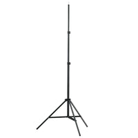 vidaXL Kit de estúdio com fundo preto 600x300 cm e luzes