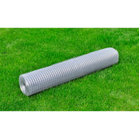 Cerca de arame quadrada 1x25 m aço galvanizado
