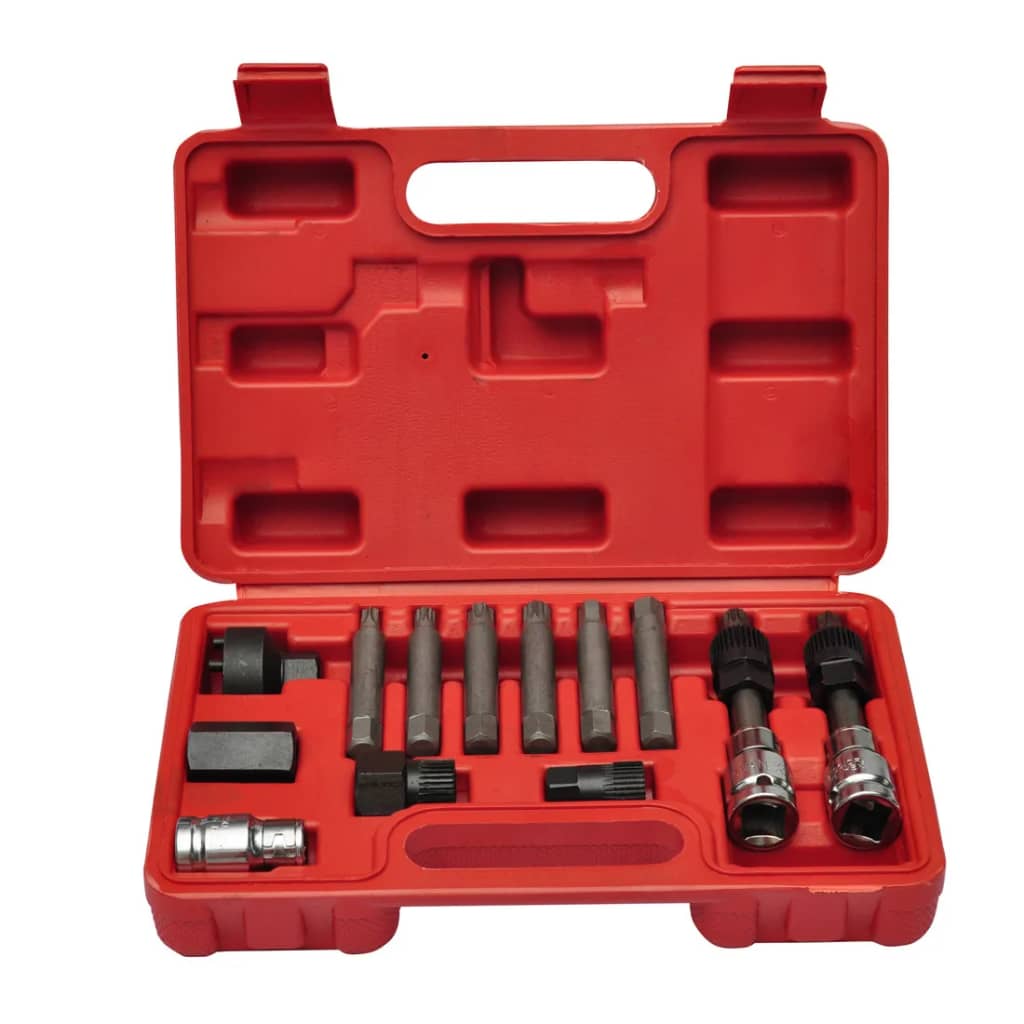 Kit de ferramentas para alternador carro