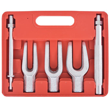 Conjunto extrator de rótulas 17/23/28mm p/ manutenção automóvel