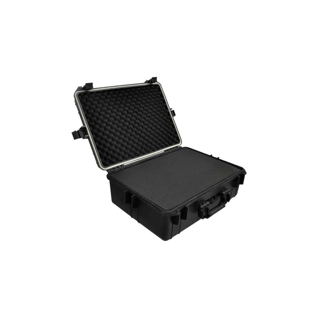 Maleta de plástico rígido 35L, Preta