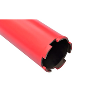 Broca diamante perfuração seco/molhado 71x400 mm
