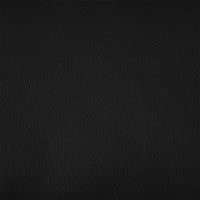 vidaXL Poltrona em forma de cubo couro artificial preto