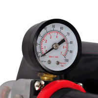 Conjunto de compressor de ar com 2 aerógrafos
