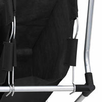 4 x cesto saco para roupa preto