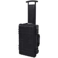 Mala de ferramentas/equipamentos com rodas e espuma no interior