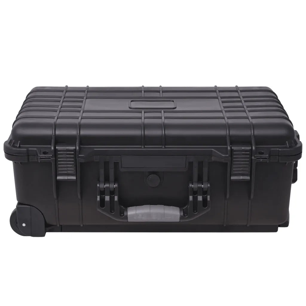 Mala de ferramentas/equipamentos com rodas e espuma no interior