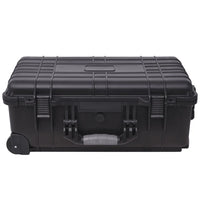 Mala de ferramentas/equipamentos com rodas e espuma no interior