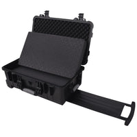 Mala de ferramentas/equipamentos com rodas e espuma no interior