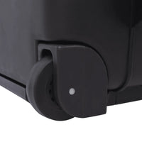 Mala de ferramentas/equipamentos com rodas e espuma no interior