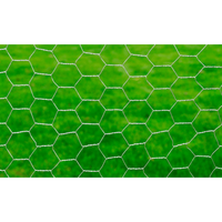 Cerca de arame p/ galinheiro 25x0,75 m aço galvanizado