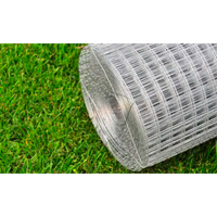 Rede de arame p/ galinheiro 25x1 m aço galvanizado