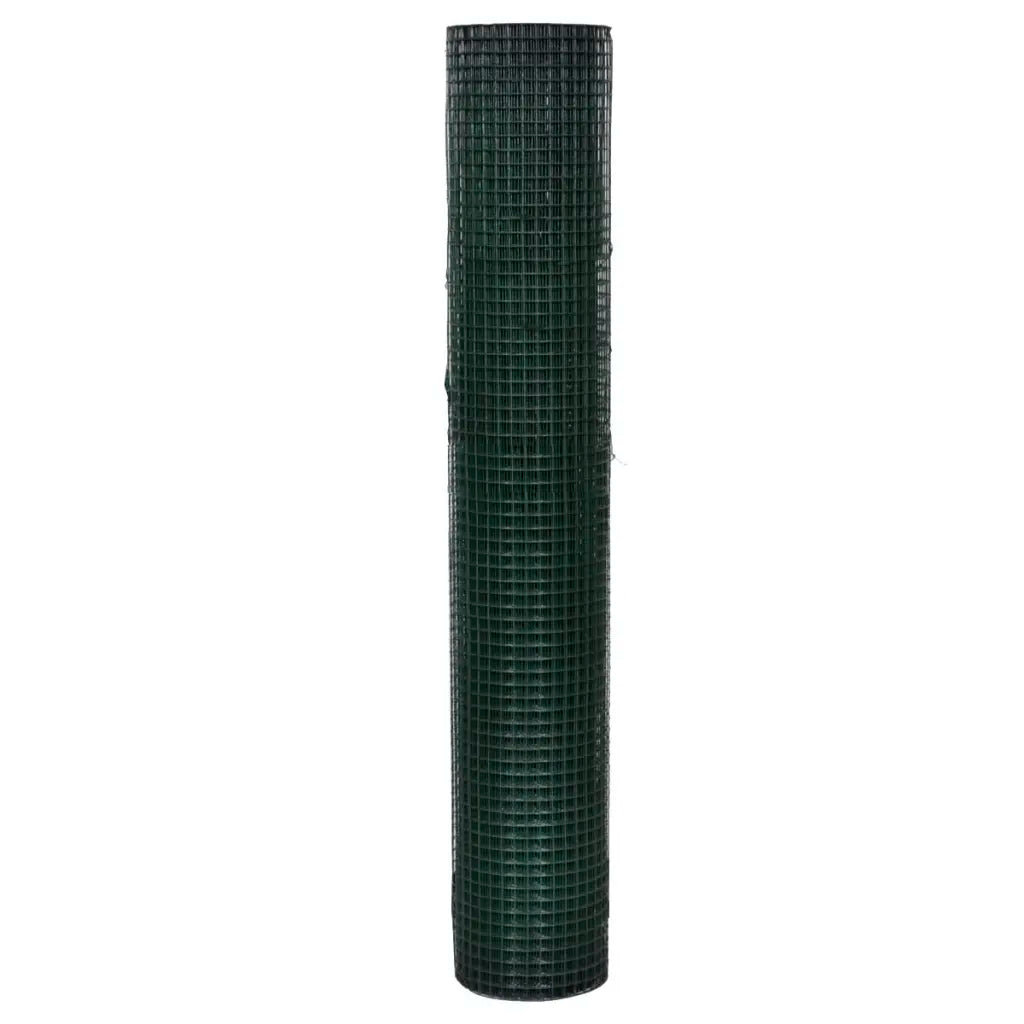 Cerca de arame para galinheiro 1x25 m aço galvanizado