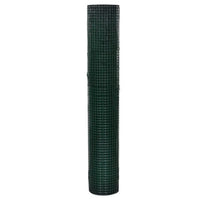 Cerca de arame para galinheiro 1x25 m aço galvanizado
