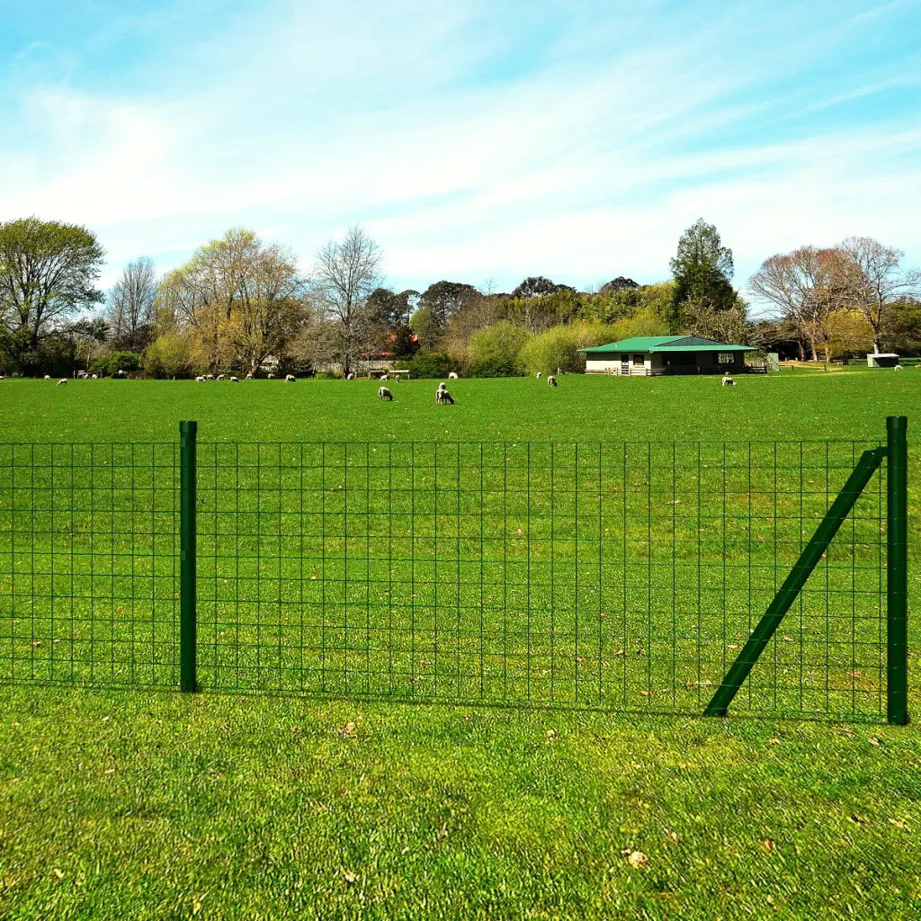 Cerca 25 x 1,5 m aço
