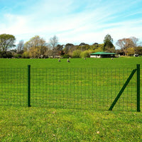 Cerca 25 x 1,5 m aço