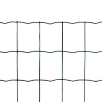 Cerca 10 x 1,0 m aço